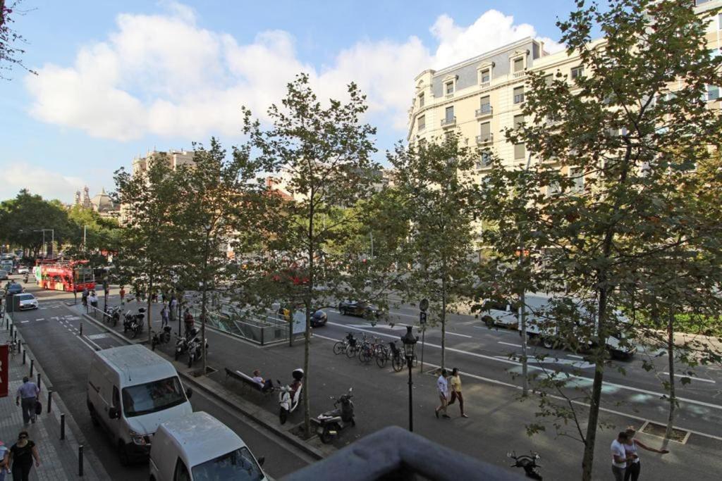 巴塞罗那Paseo De Gracia Gran Via De Les Corts Catalanes公寓 外观 照片