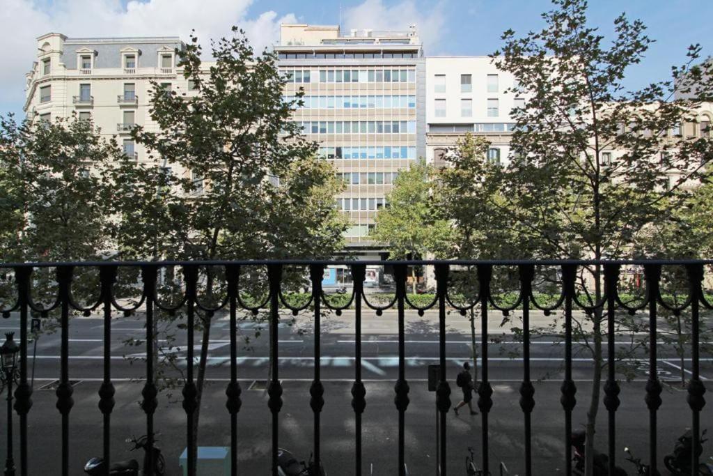 巴塞罗那Paseo De Gracia Gran Via De Les Corts Catalanes公寓 外观 照片
